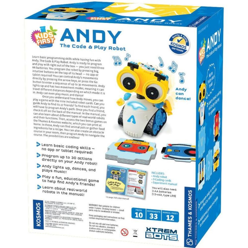 Andy: The Code & Play Robot - Picture 6 of 6
